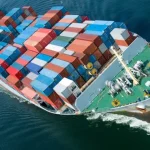 農産物などを輸出する貨物船（Mapa/divulgação）