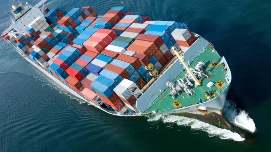 農産物などを輸出する貨物船（Mapa/divulgação）
