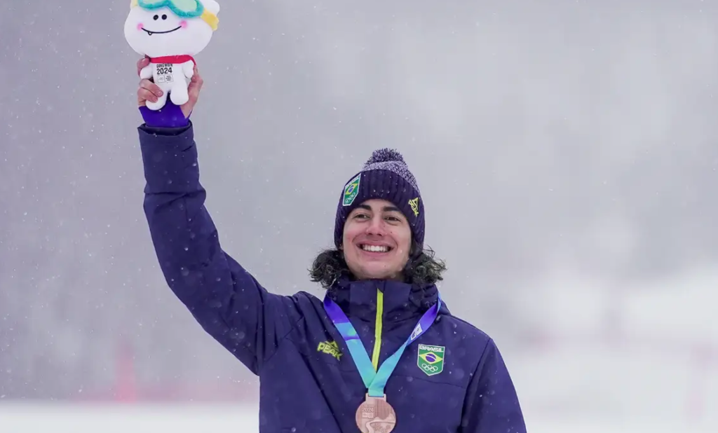 ジオン・ベトニコ選手（Foto:Marina Ziehe/COB）