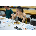 試食会の様子