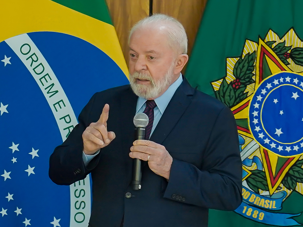 ルーラ大統領(Rafa Neddermeyer/Agência Brasil)