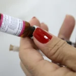 麻疹の予防接種（©Marcelo Camargo/Agencia Brasil）