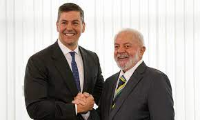 ペーニャ大統領とルーラ大統領（©Marcelo Camargo/Agencia Brasil）