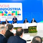 新産業政策について語るルーラ大統領（於：第１８回ＣＮＤＩ、Cadu Gomes/VPR）