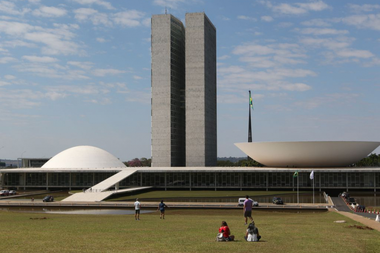 ブラジリアの国会議事堂(Fabio Rodrigues Pozzebom/Agência Brasil)