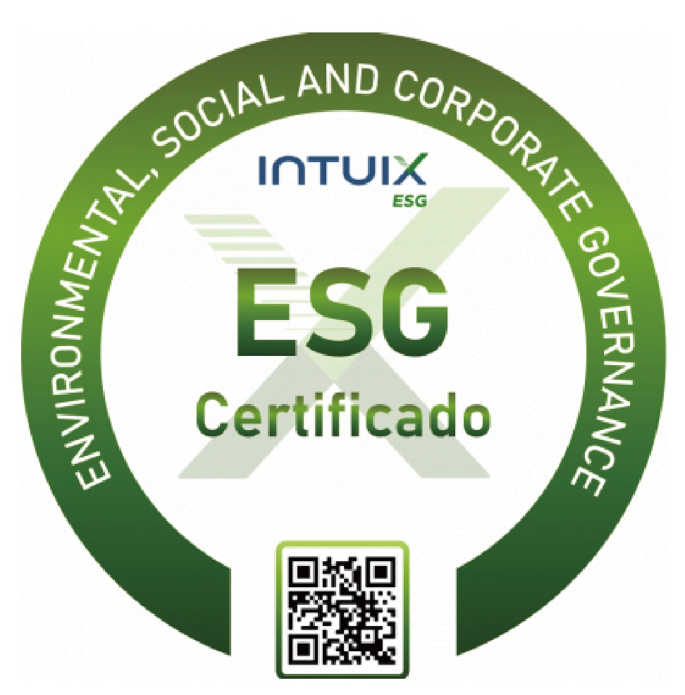 IntuixのESG認証