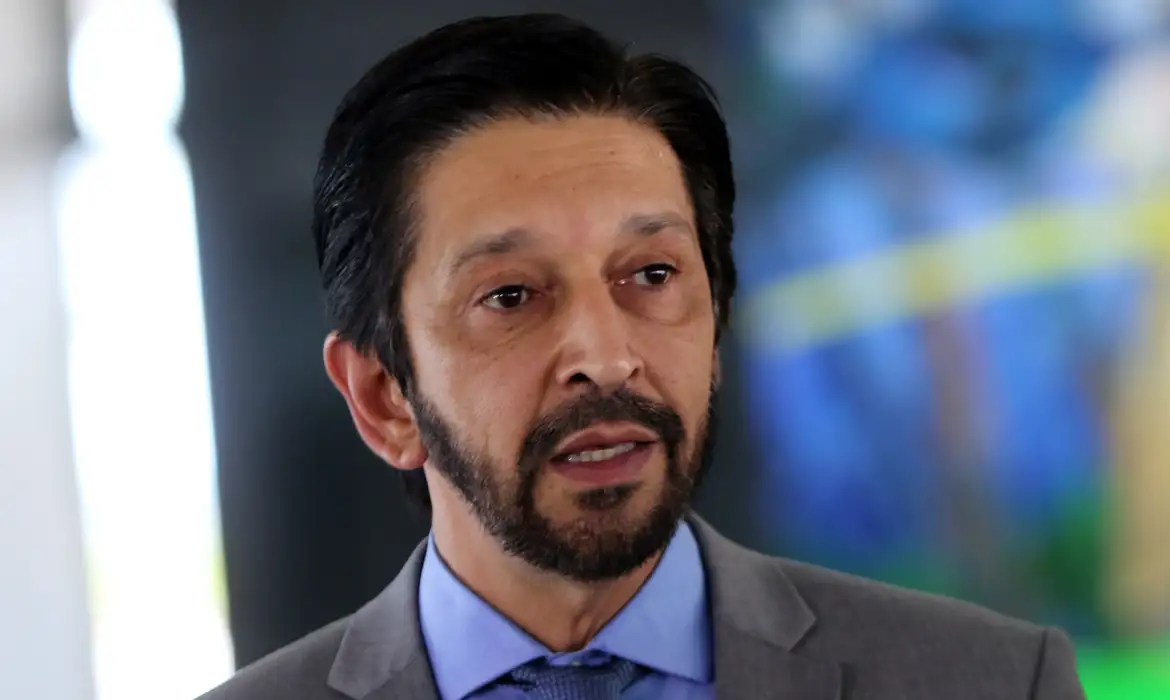 ヌーネス・サンパウロ市長(Wilson Dias/Agência Brasil)