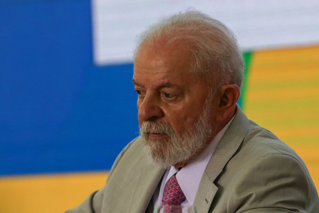 ２６日のルーラ大統領（Fabio Rodrigues Pozzebom/Agencia Brasil）