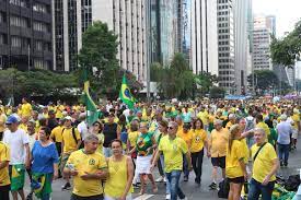 ２５日の抗議活動の様子（Rovena Rosa/Agencia Brasil）