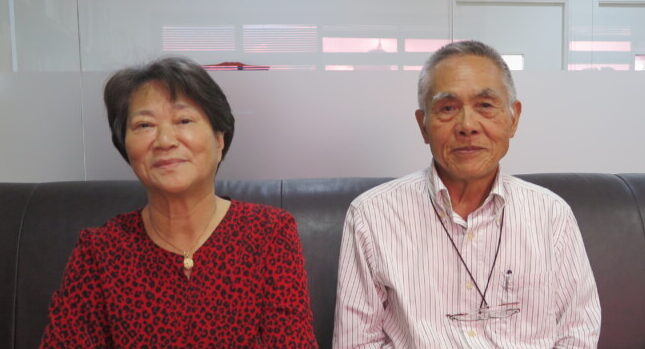 細井副会長と平野会長
