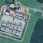 モソロー刑務所の上空写真（©Google Maps）