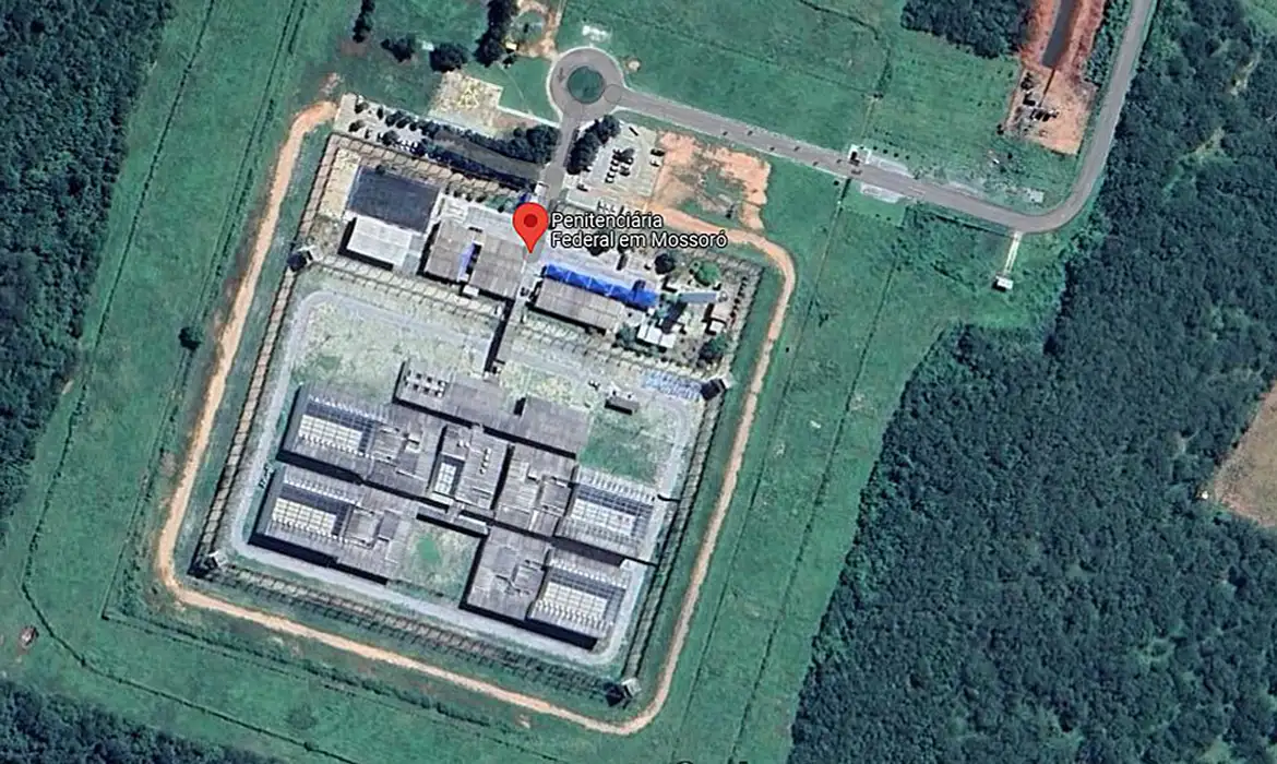 モソロー刑務所の上空写真（©Google Maps）