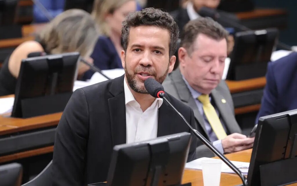 ジャノーネス下議（©Renato Araujo/Camara dos Deoutados）