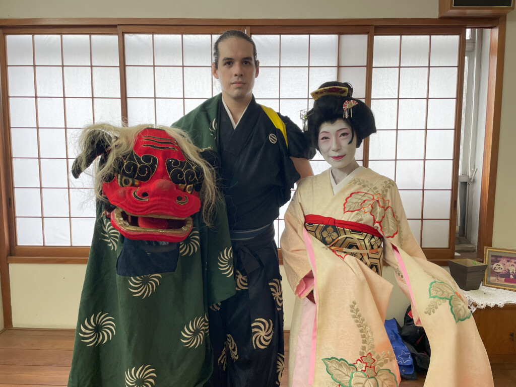 ダニエルさん（左）と秀島さん