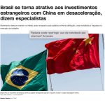 ブラジルは海外直接投資の誘致において新興国の先頭を走っている（２日付ＣＮＮサイトの記事の一部）