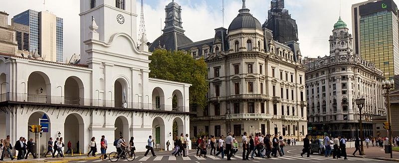 アルゼンチンの首都ブエノス・アイレス（Foto: Gobierno de la Ciudad de Buenos Aires, via Wikimedia Commons）