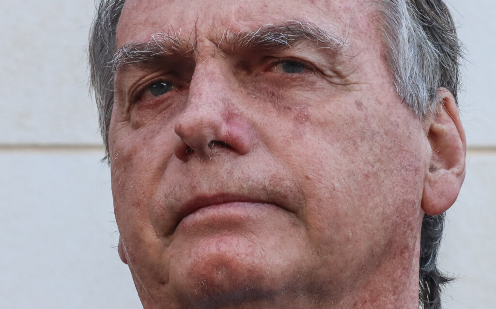 ボルソナロ前大統領（Foto: Valter Campanato/Agência Brasil）