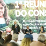 新たな基礎食料品セットについて発表するルーラ大統領（©Marcelo Camargo/Agencia Brasil）