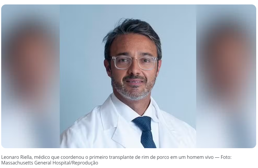 レオナルド・リエラ医師（22日付G1サイトの記事一部）