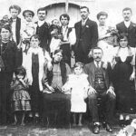 エスピリト・サント州のイタリア移民の家族（Diulgação/Arquivo Público Espirito Santo）