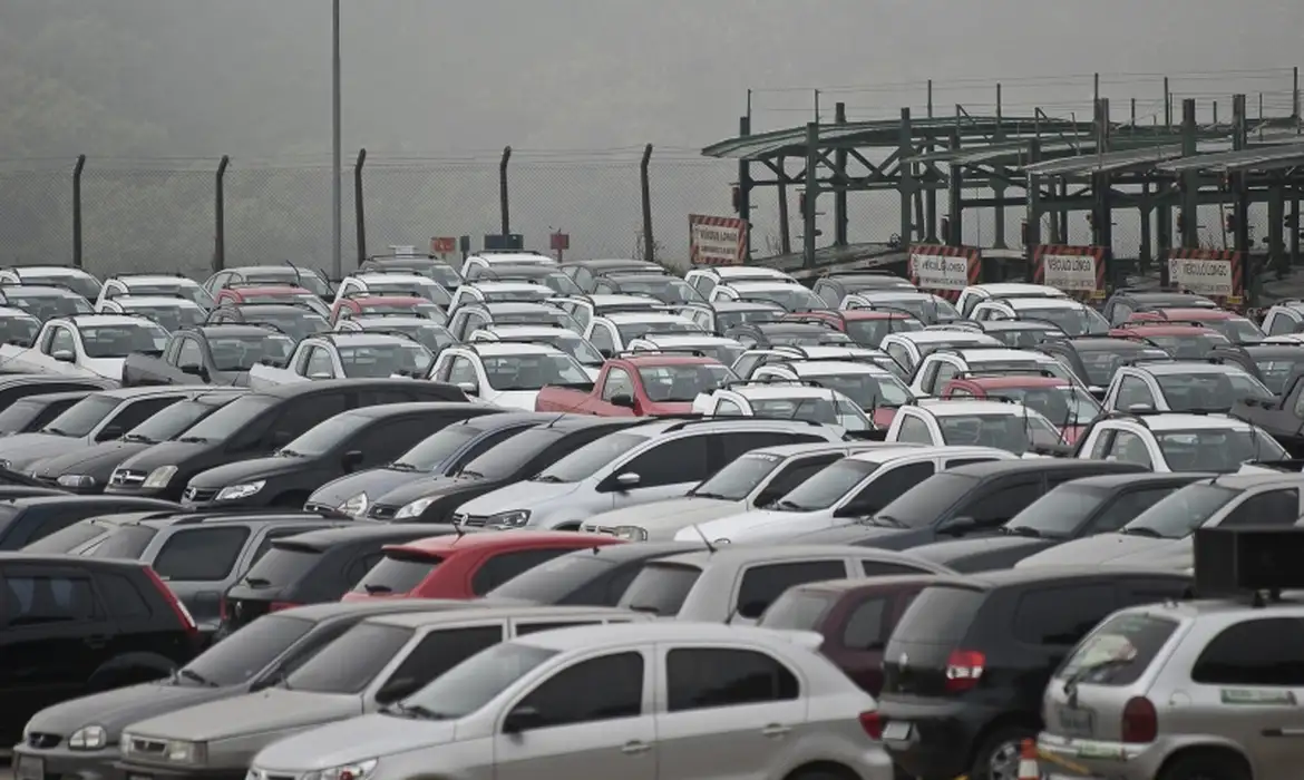 回復が続く自動車販売部門(©Arquivo/Agencia Brasil)
