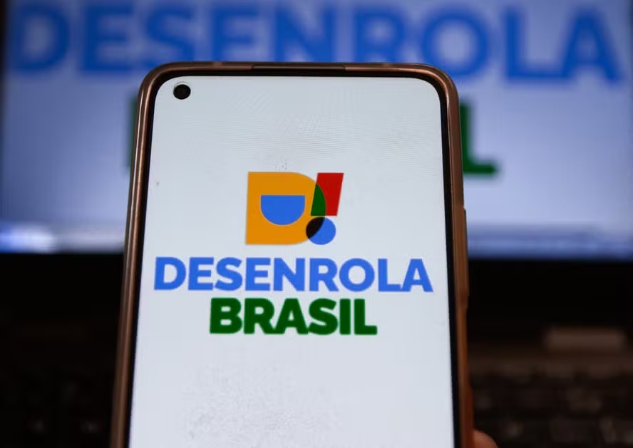 デゼンローラ・ブラジル用のアプリの画面（Divulgação）