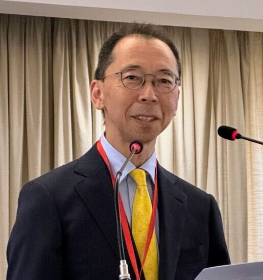 清水享サンパウロ総領事（写真：Rubens Ito/CCIJB）