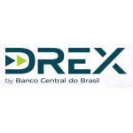 ブラジル中央銀行のデジタル通貨Drexのロゴ（Foto: Divulgação/Banco Central do Brasil / Estadão）