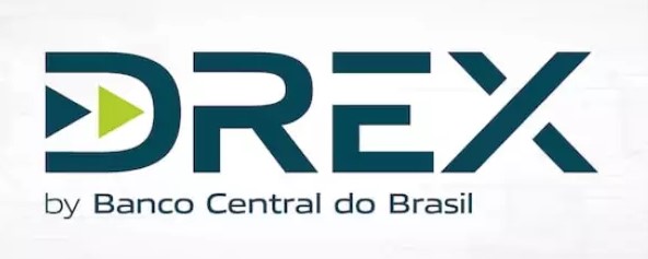 ブラジル中央銀行のデジタル通貨Drexのロゴ（Foto: Divulgação/Banco Central do Brasil / Estadão）
