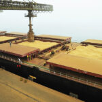 ブラジルの主要穀物輸送港であるパラナ州のパラナグア港 （@Fotos Publicas）