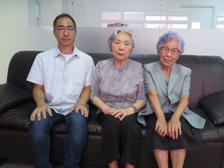 宮川さん、小斎さん、吉田さん