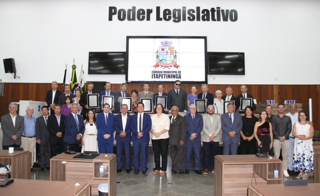 名誉市民賞授賞式での記念撮影