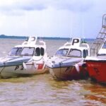 高速で航行し、島消滅の原因を作った水先案内船（Reprodução / Barra do Pará）