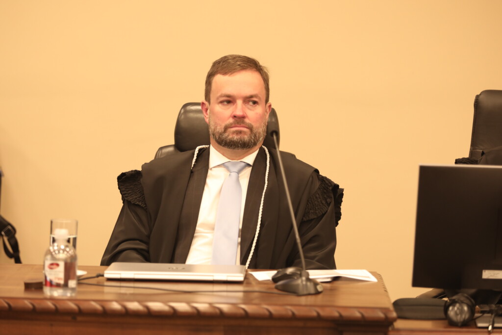 ファラヴィーニャ判事(Vilmar Chequeleiro)