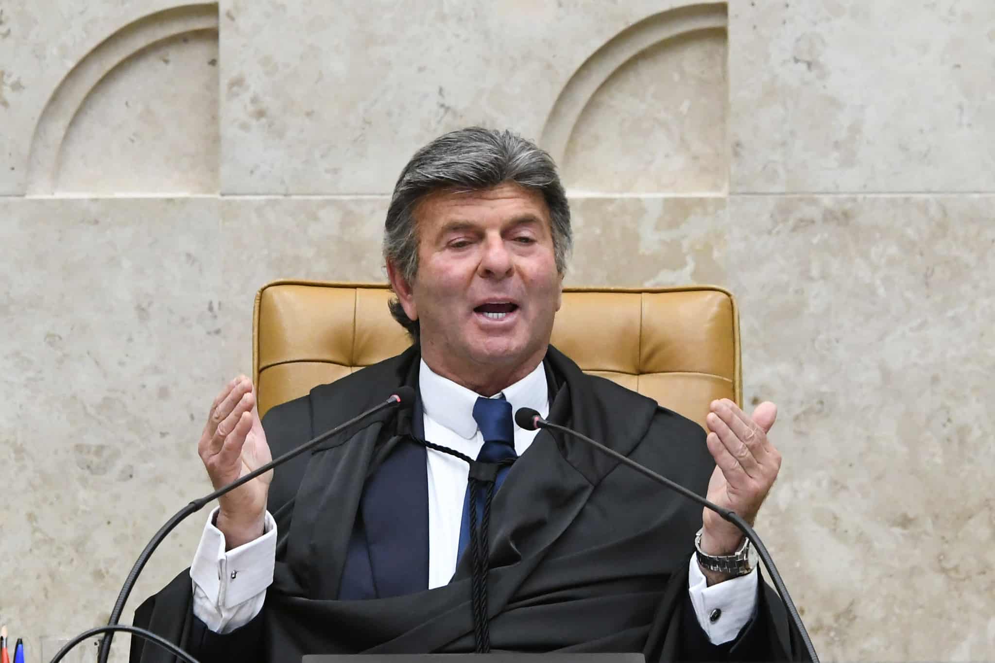 フクス判事（Carlos Moura/STF）