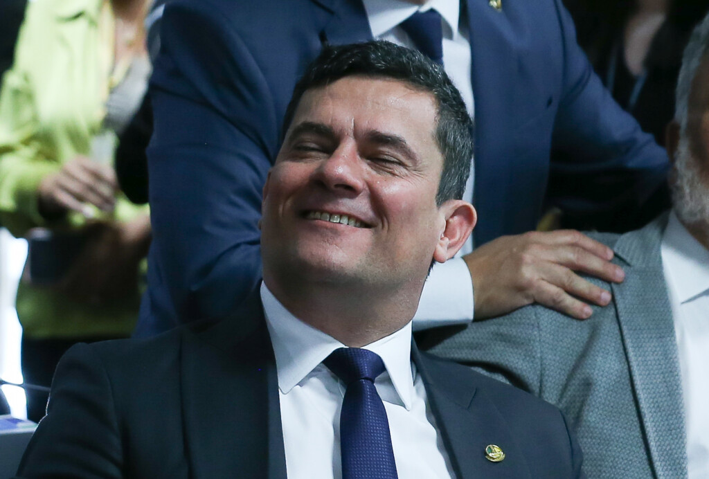9日のモロ氏 （Lula Marques/Agencia Brasil）