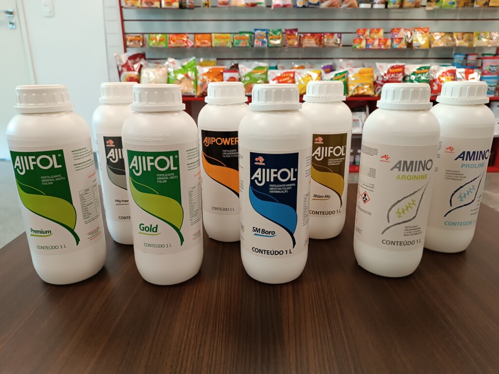 ブラジル味の素社の肥料製品