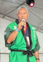 開会挨拶を行う津田理事長