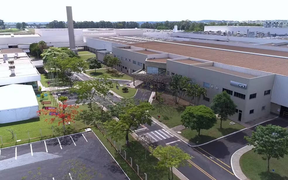 三菱自動車カタロン工場（Divulgação/HPE Automotores）