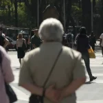 平均寿命が伸び、どこの都市でも高齢者が増えているが（©Marcelo Camargo/Agencia Brasil）