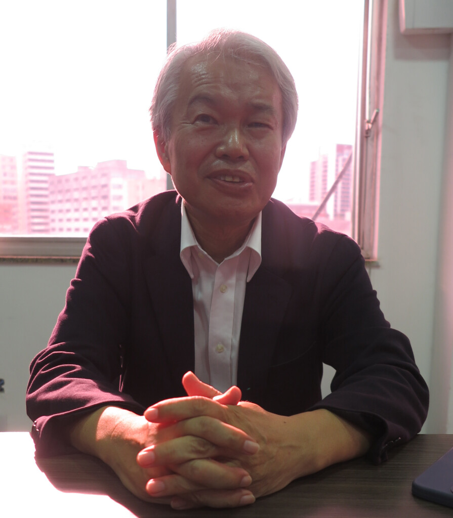 中島エドアルド剛事務局長