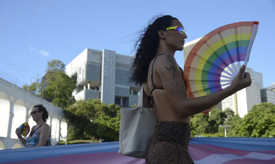 LGBTQIA＋であることを公にする人も増えたが（©Fernando Frazao/Agencia Brasil）