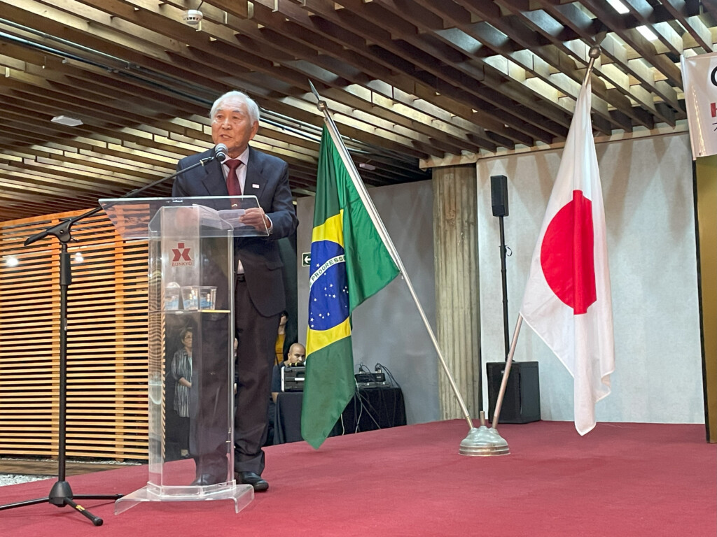 挨拶を行う谷口氏