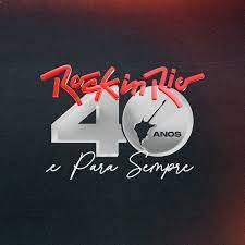 ロック・イン・リオ40周年ロゴ（facebook）