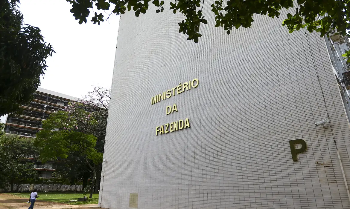財務省庁舎（Foto: Marcelo Camargo/Agência Brasil）