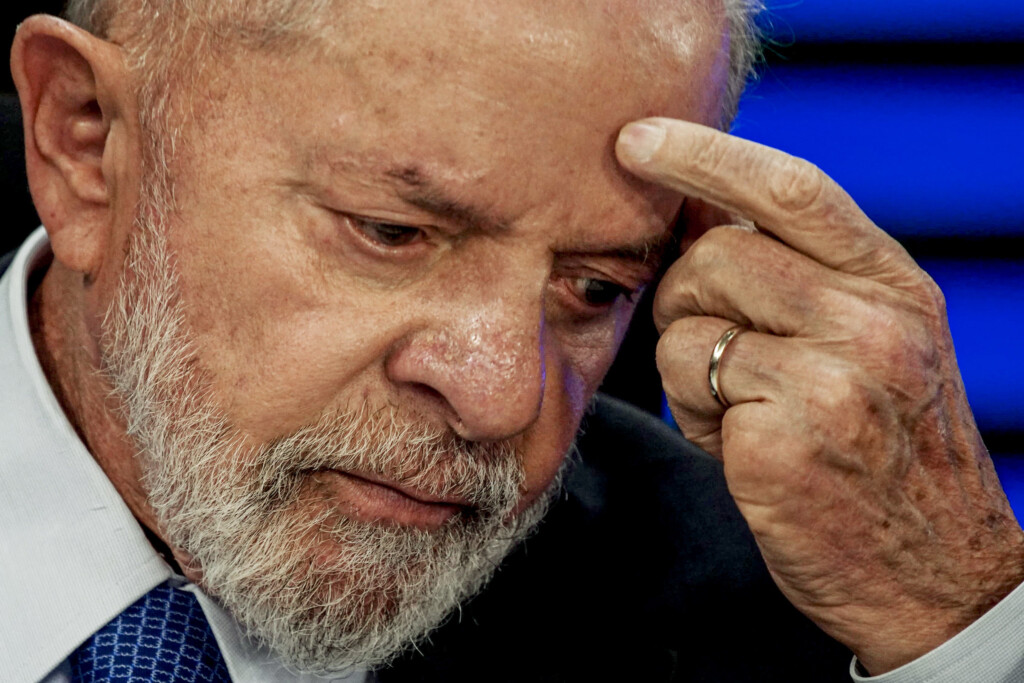 EBCのラジオ番組に出演したルーラ大統領（Foto: Rafa Neddermeyer/Agência Brasil）