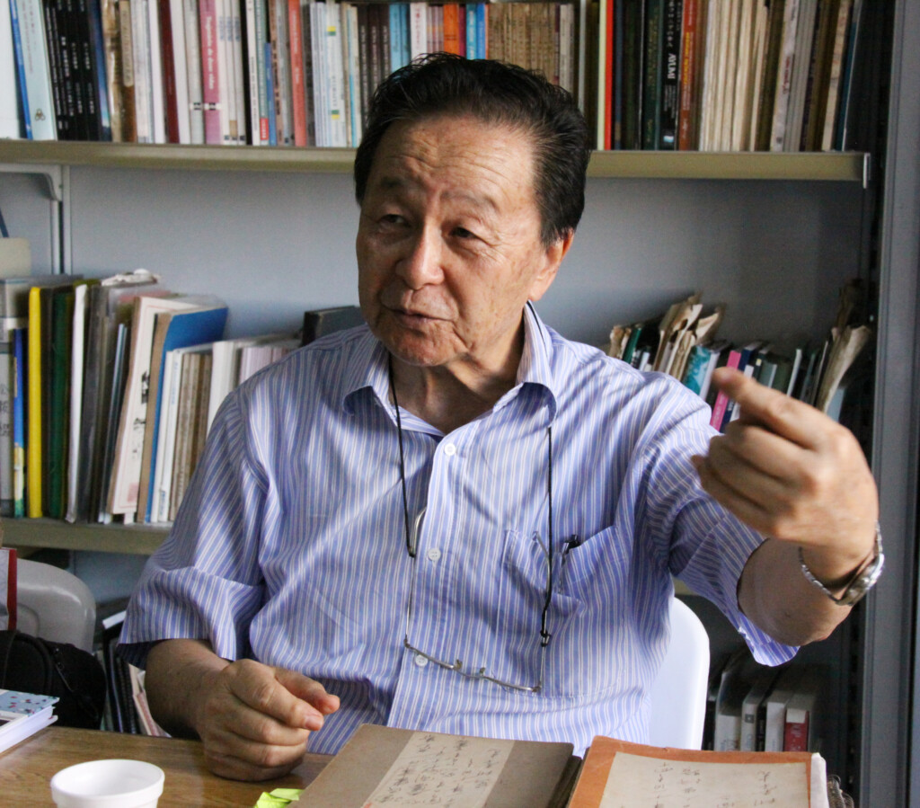 「サントス事件」のことを話す宮村秀光さん