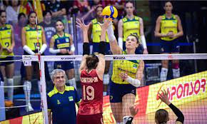 女子バレー代表（Volleyballworld）