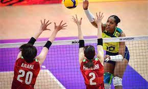 ブラジル対日本戦（CBV）