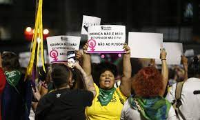 サンパウロ市での抗議行動（Paulo Pinto/Agencia Brasil）